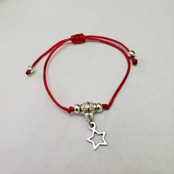 Handmade Adjustable Knots Red Rope - Picture 4 of 4